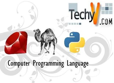 Computer Programming Language: Python, Pearl and Ruby